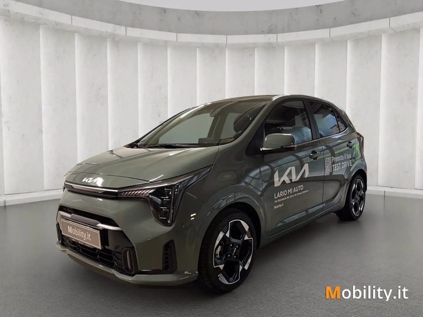 Kia Picanto 1.0 mpi 20th Anniversary Edition Vert - 1