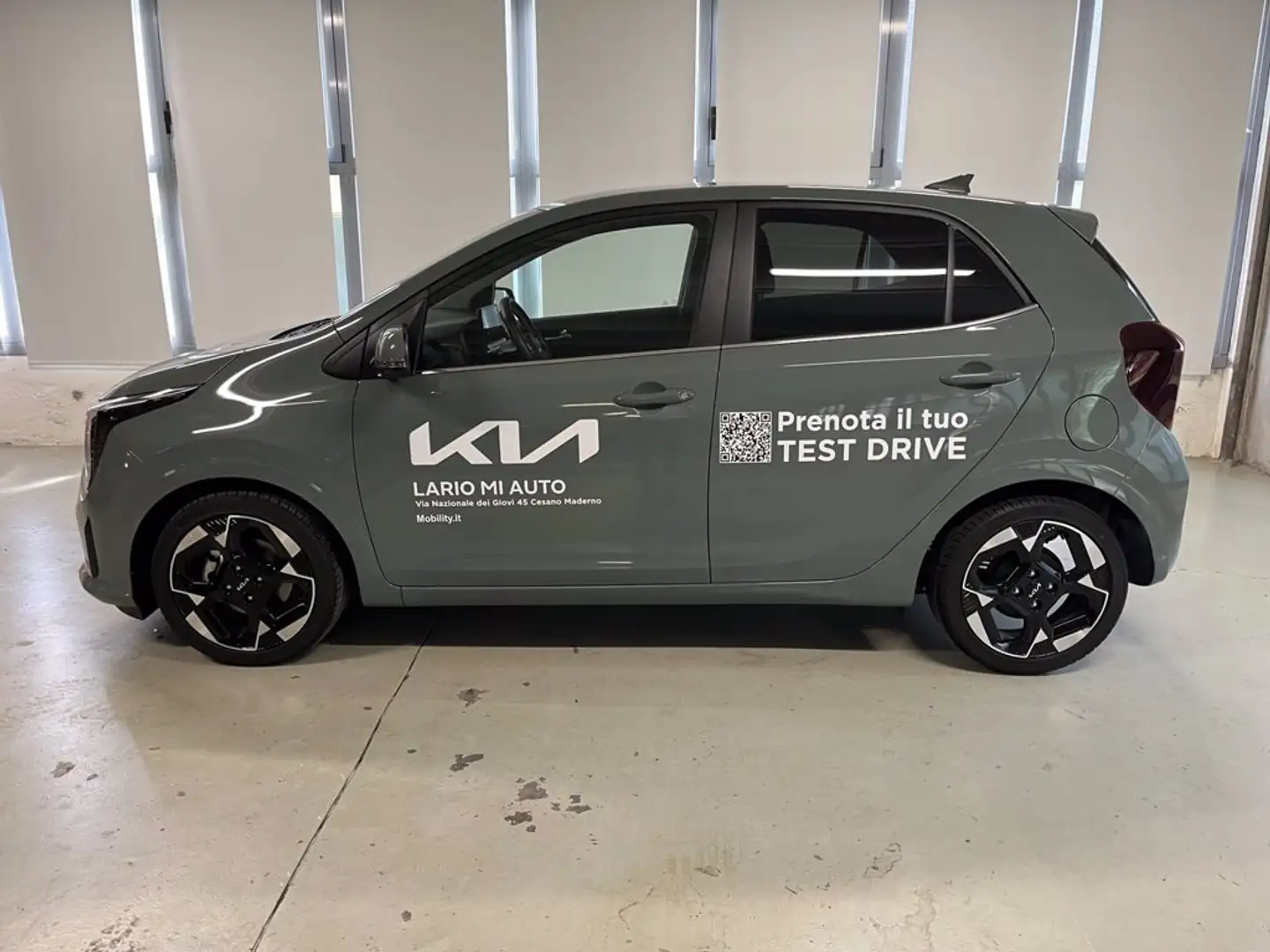 Kia Picanto 1.0 mpi 20th Anniversary Edition Verde - 2