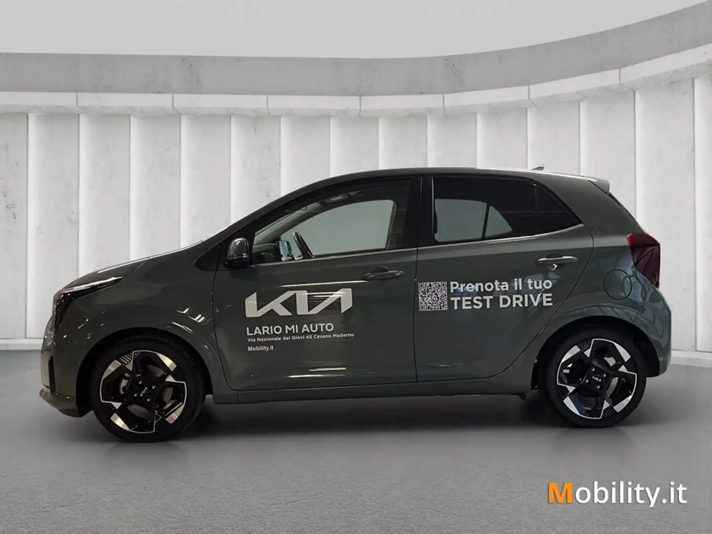 Kia Picanto 1.0 mpi 20th Anniversary Edition Vert - 2