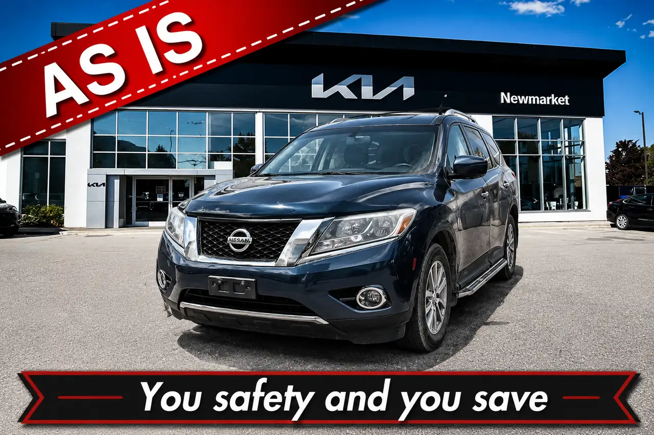 2015 Nissan Pathfinder