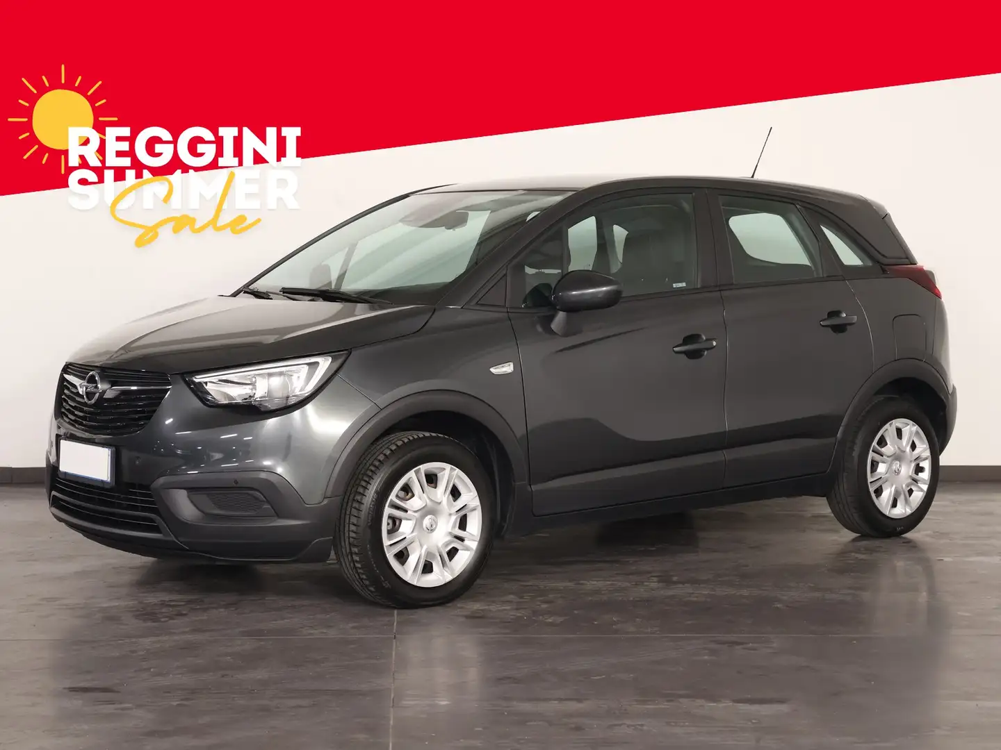 Opel Crossland X x 1.2 advance s&s 110cv Grigio - 1