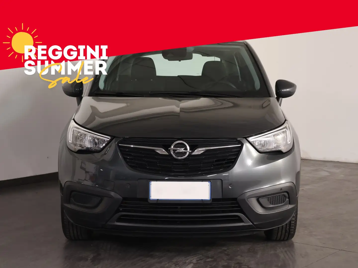 Opel Crossland X x 1.2 advance s&s 110cv Grigio - 2