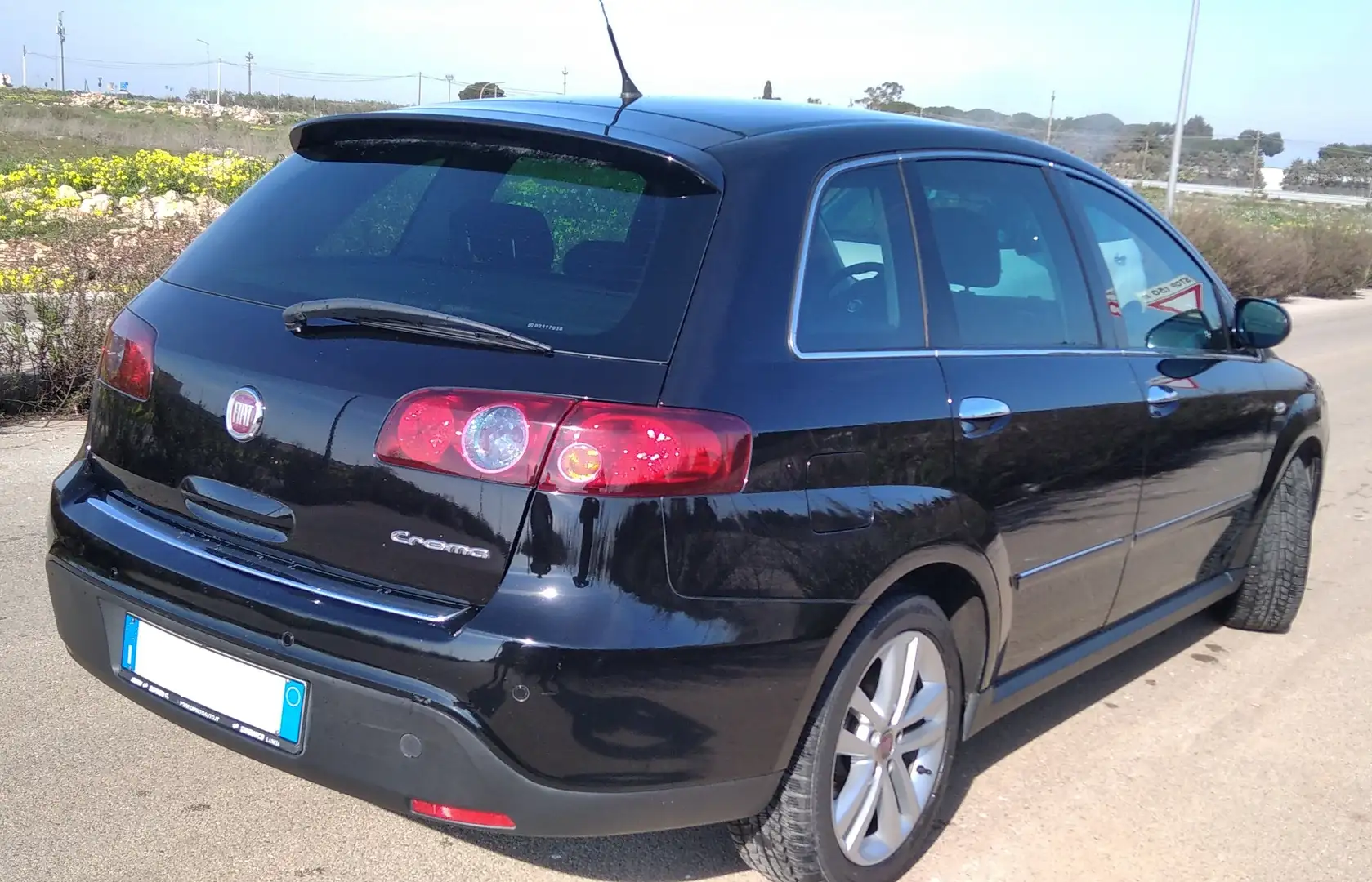 Fiat Croma Croma II 2007 1.9 mjt 16v Emotion 150cv Nero - 2