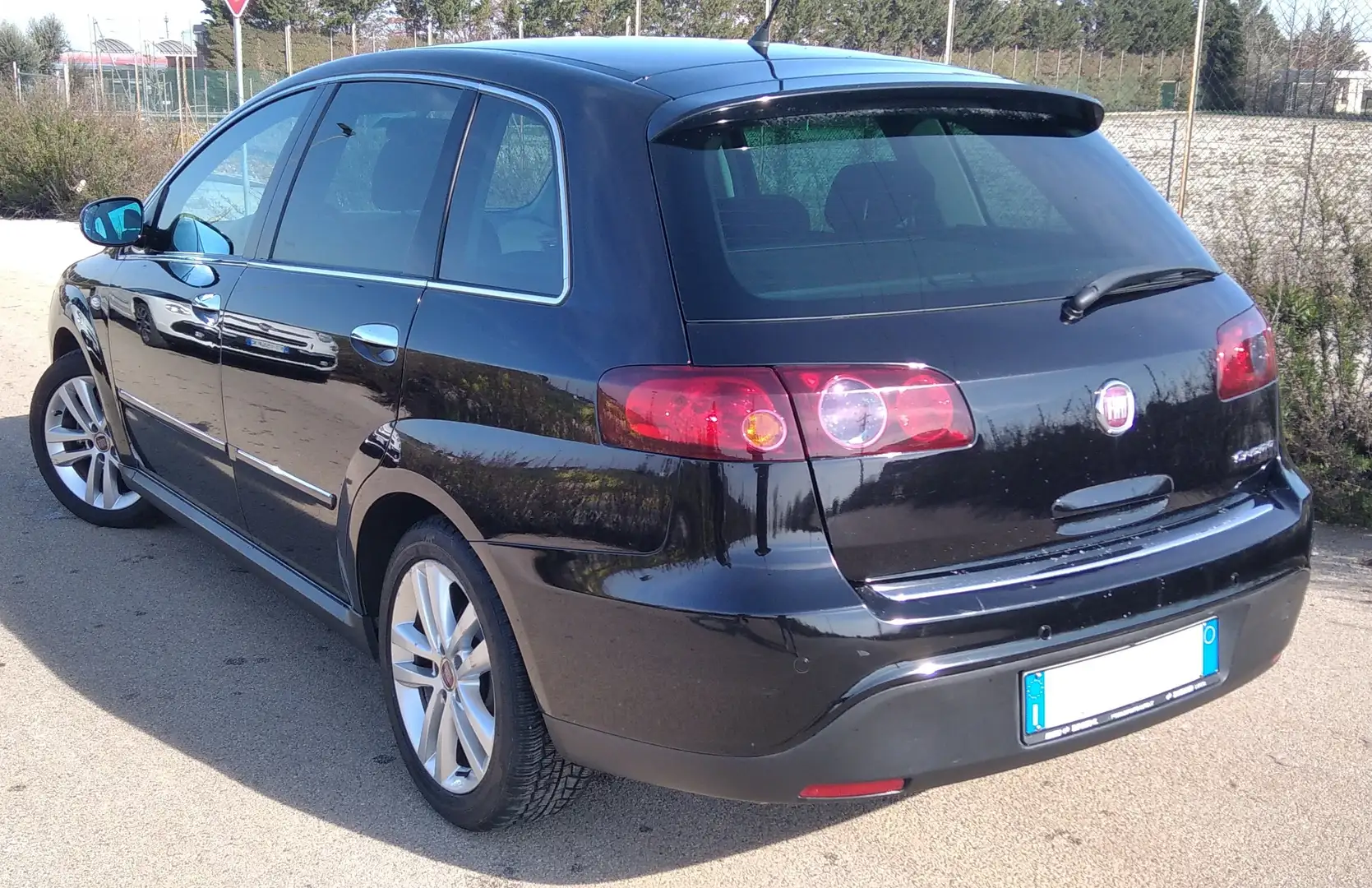 Fiat Croma Croma II 2007 1.9 mjt 16v Emotion 150cv Nero - 1