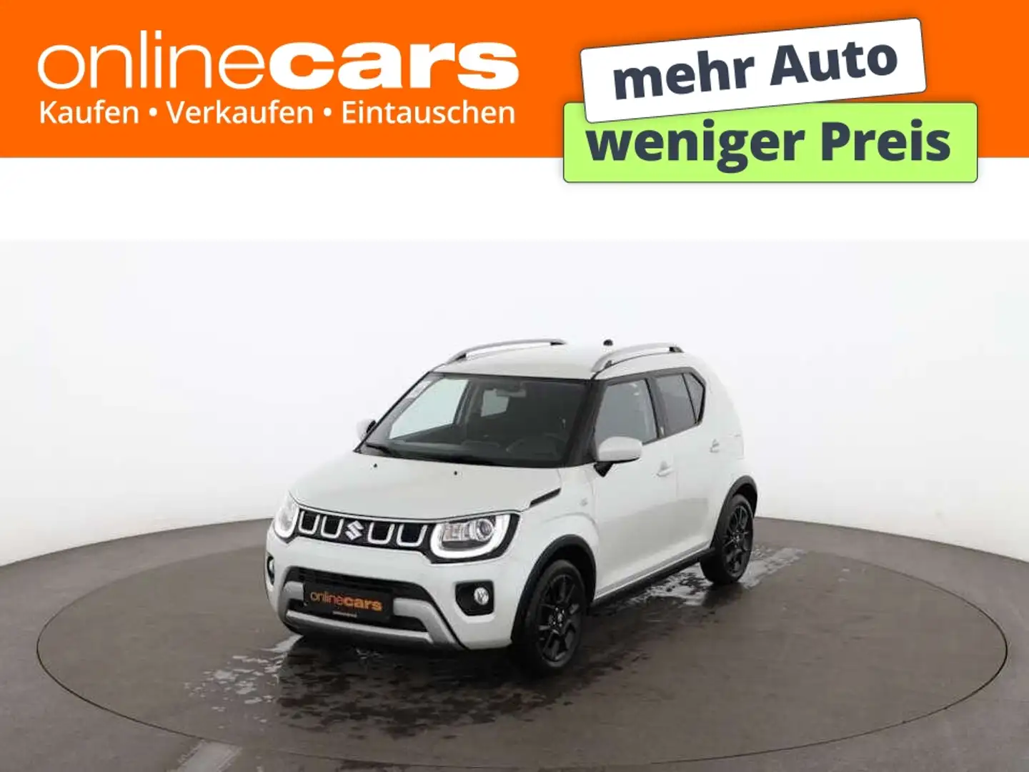 Suzuki Ignis 1.2 Dualjet 4x4 LED R-CAM SITZHZG KLIMA Weiß - 1
