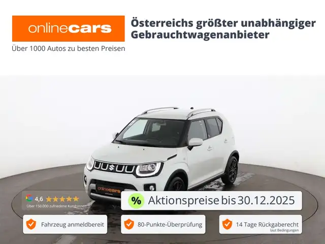 Suzuki Ignis 1.2 Dualjet 4x4 LED R-CAM SITZHZG KLIMA