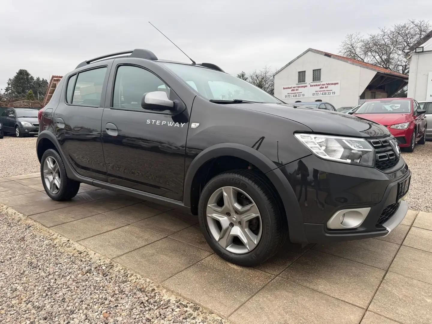 Dacia Sandero II Stepway Prestige Sport Lenkrad Schwarz - 1