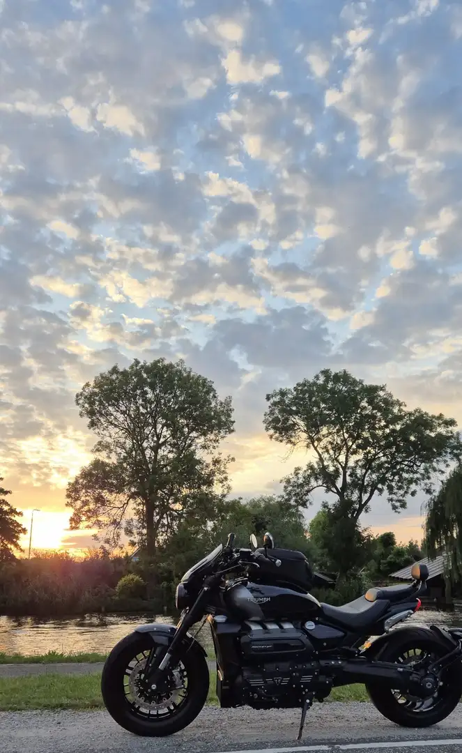 Triumph Rocket 3 GT Triple Black Edition Negro - 1