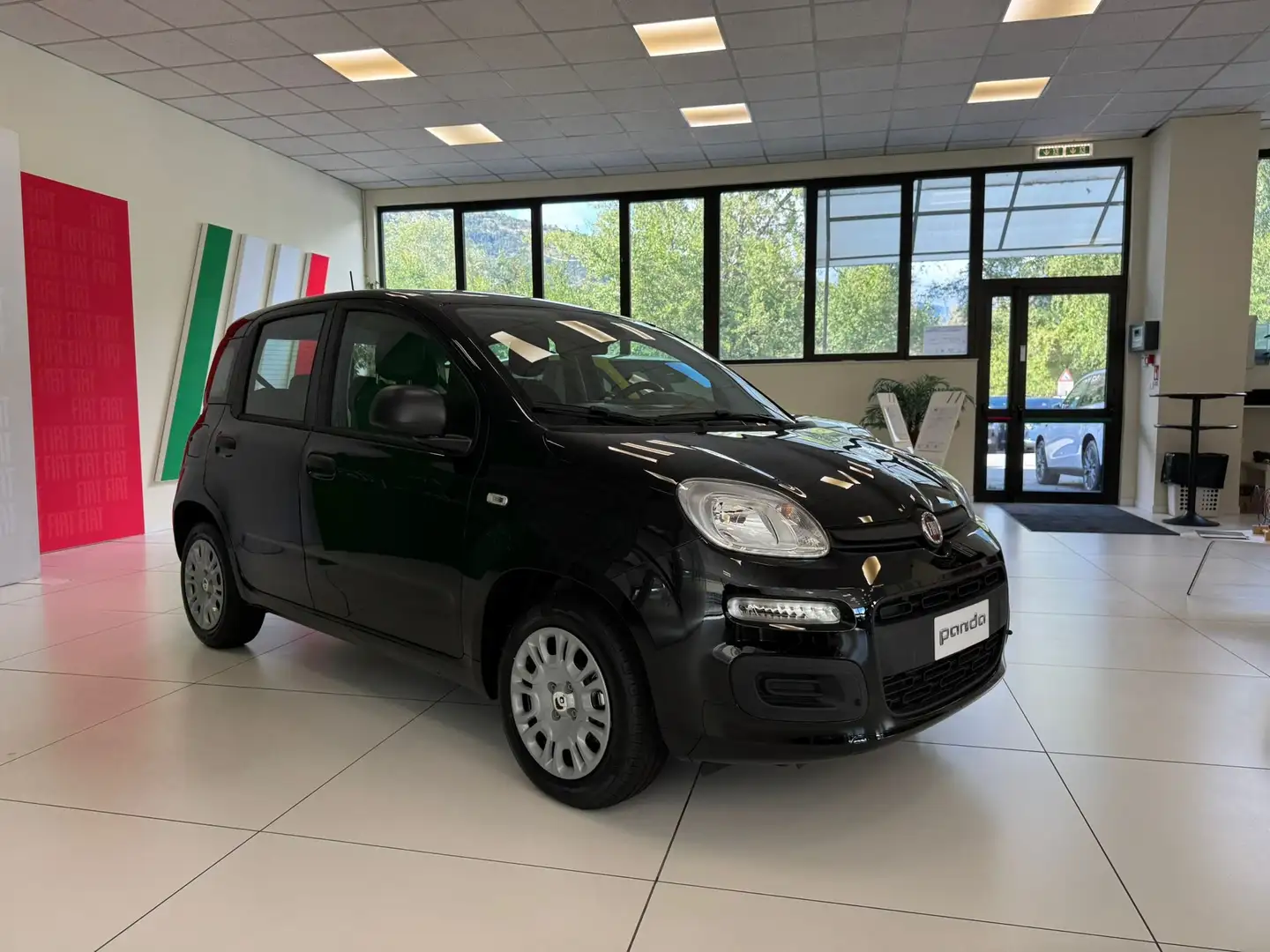 Fiat Panda Nuova Panda Hybrid 1.0 70cv Con Rottamazione Noir - 1