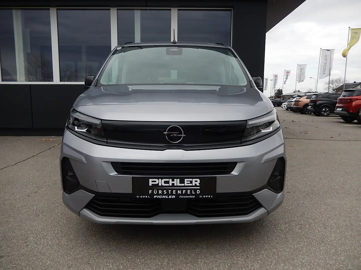 Opel Combo 1.5 Diesel XL GS Silber - 2