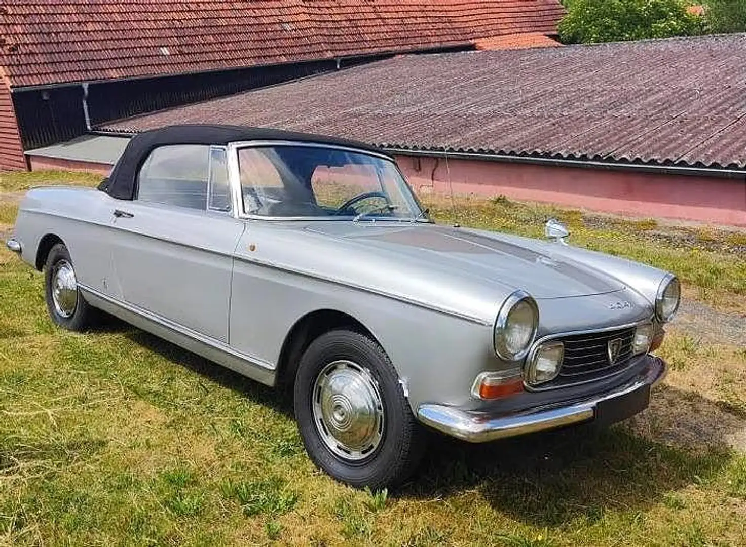 Peugeot 404 CARBURATEUR / première main / faible kilométrage Gris - 1