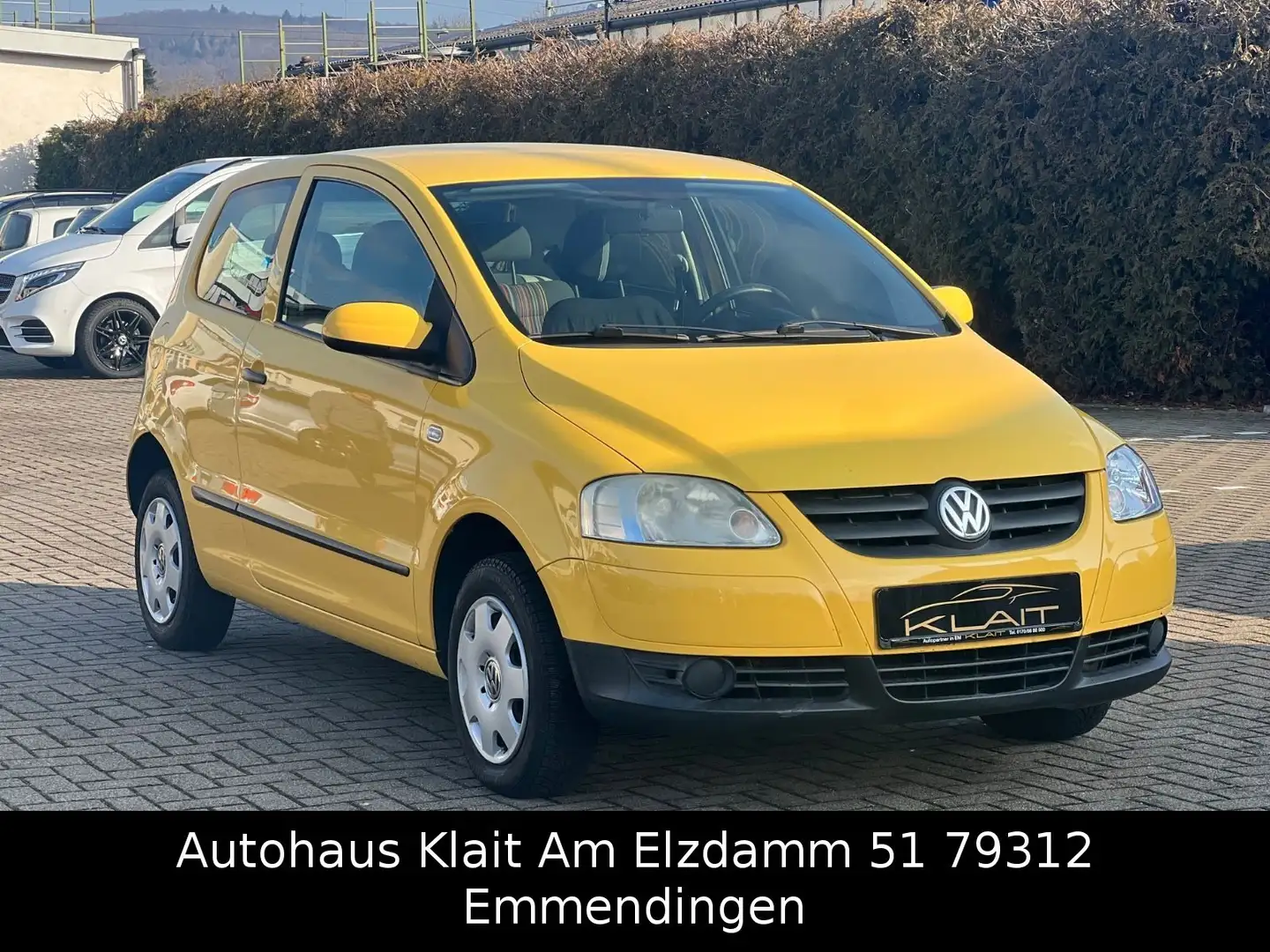 Volkswagen Fox Basis Tüv Neu Gelb - 2