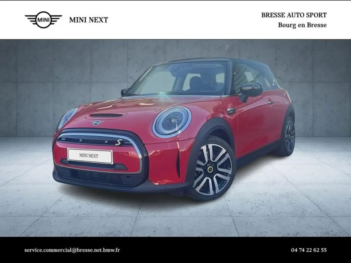 MINI Cooper SE Cooper SE 184ch Edition Camden BVA 5CV Rot - 1