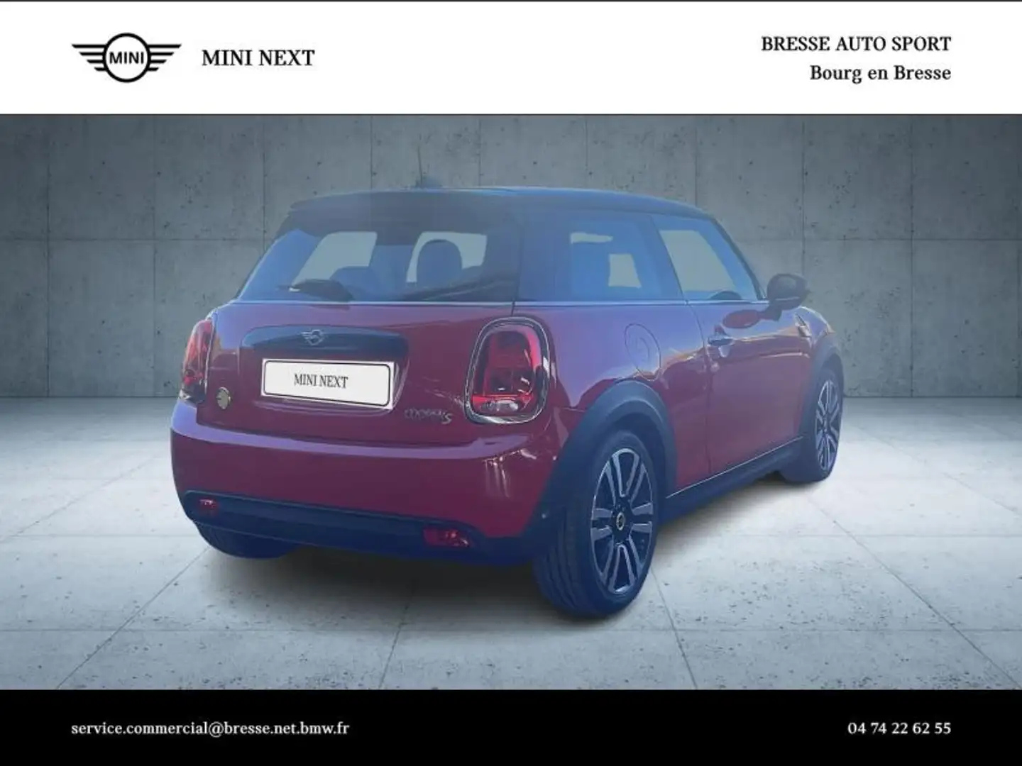 MINI Cooper SE Cooper SE 184ch Edition Camden BVA 5CV Rot - 2