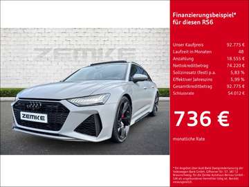 Avant 4.0 TFSI quattro Luftfederung AD Niveau AHK-