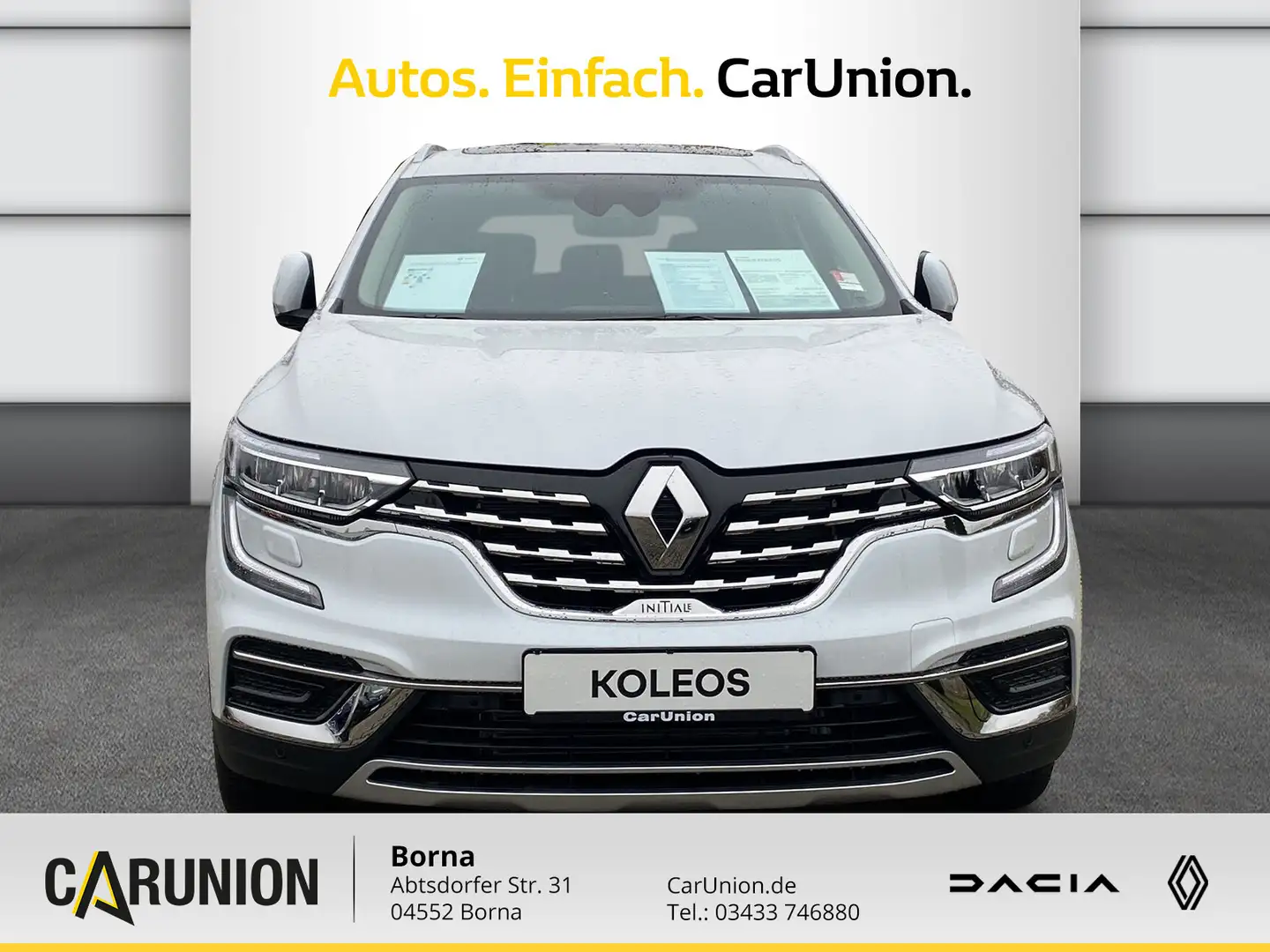 Renault Koleos INITIALE PARIS BLUE dCi 185 4WD Automatik Biały - 2