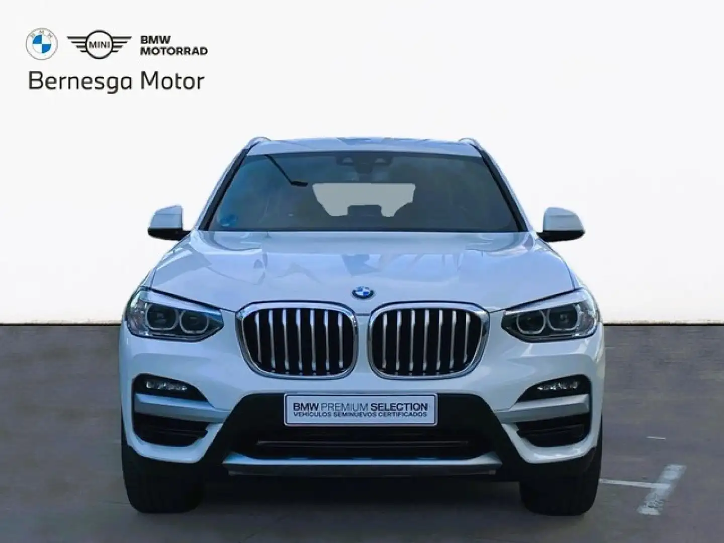 BMW X3 xDrive30e 215 kW (292 CV) Weiß - 2
