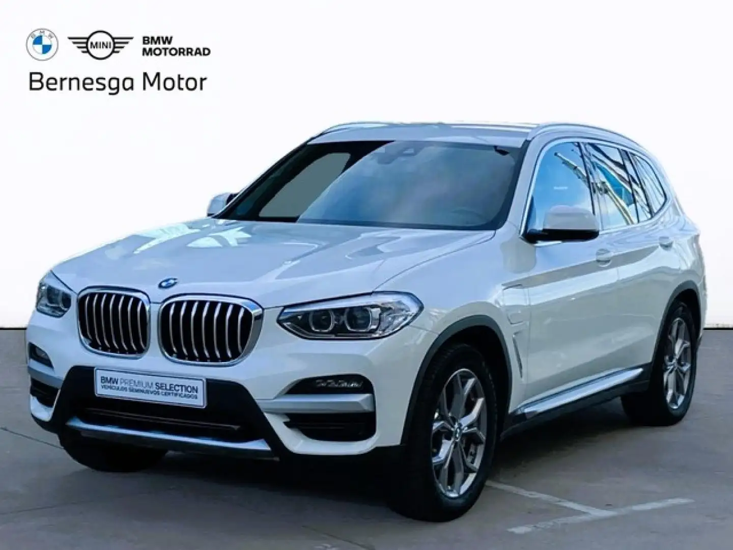 BMW X3 xDrive30e 215 kW (292 CV) Weiß - 1
