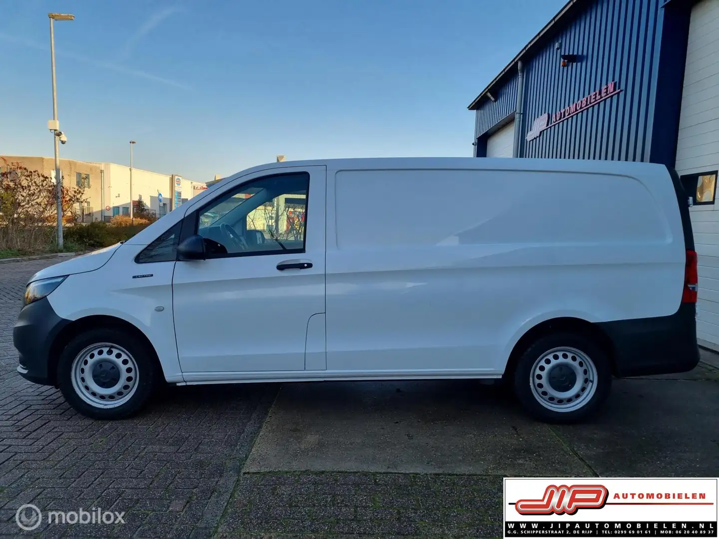 Mercedes-Benz Vito eVito Lang 41 kWh airco, camera Blanc - 2