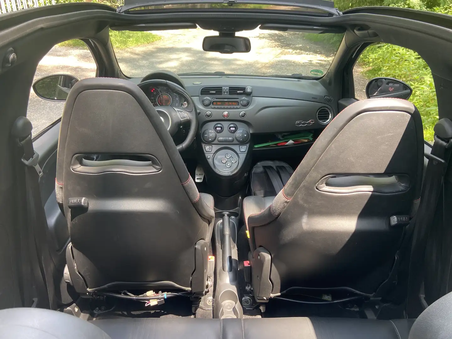 Abarth 595 Competizione Cabrio Noir - 2