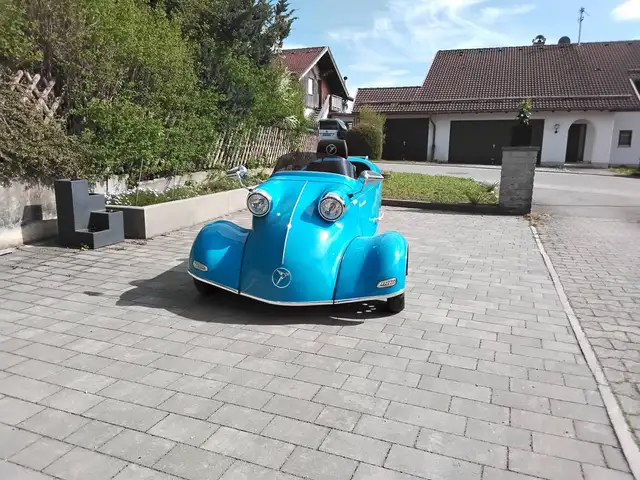 Oldtimer Messerschmitt