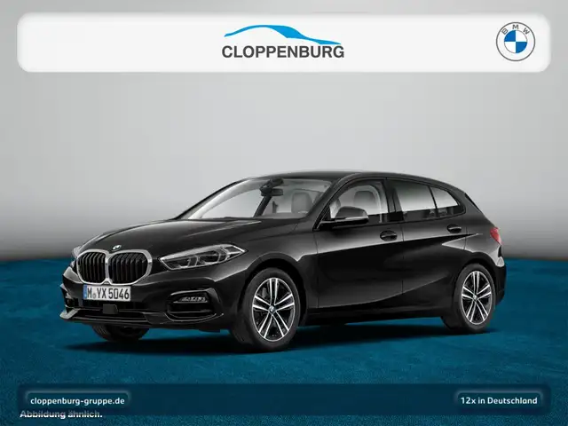 2021 BMW 1 Series in Black for sale