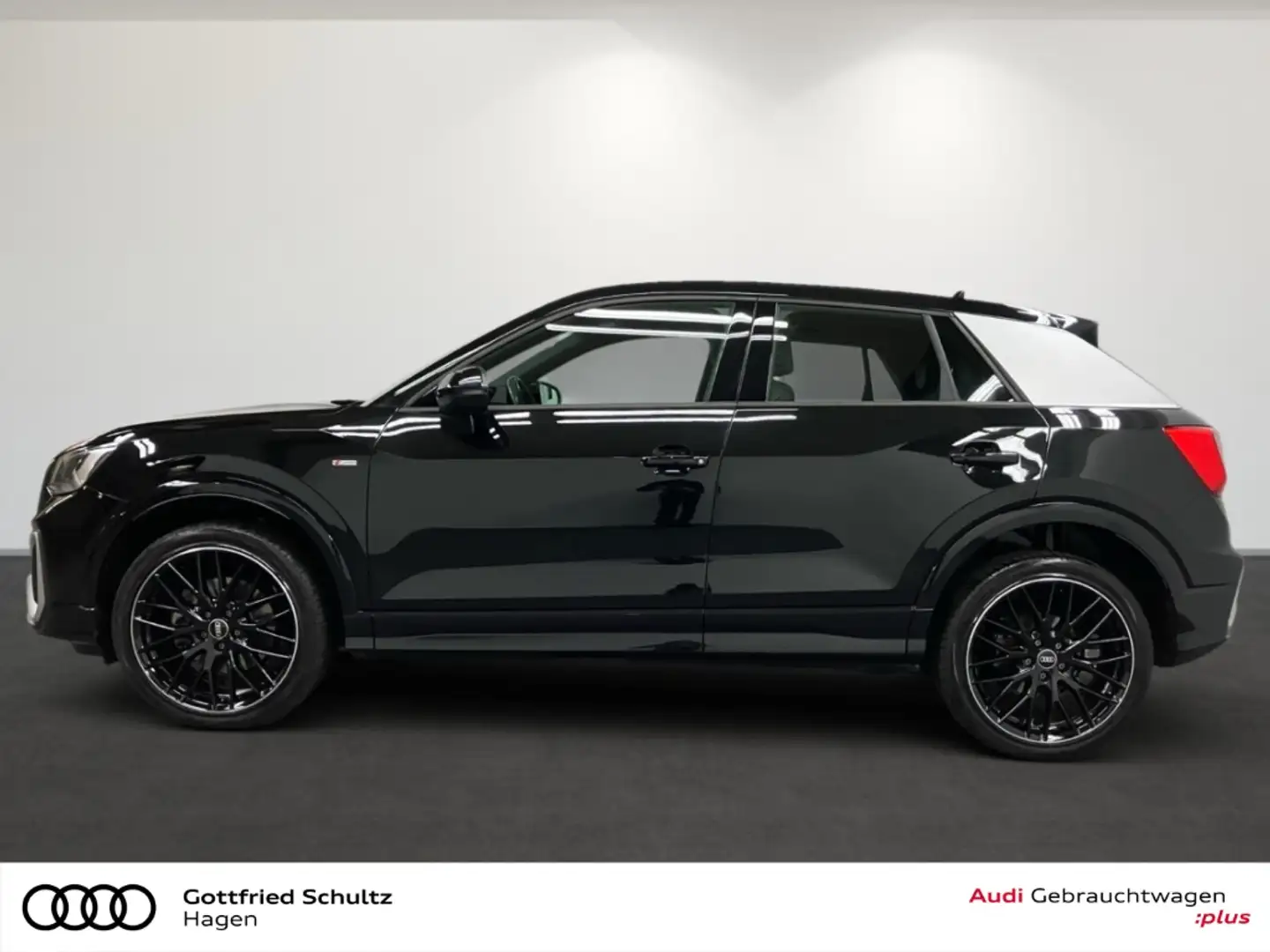 Audi Q2 40 TFSI qu. S-tronic LED MMI AHK KAMERA S line Schwarz - 2