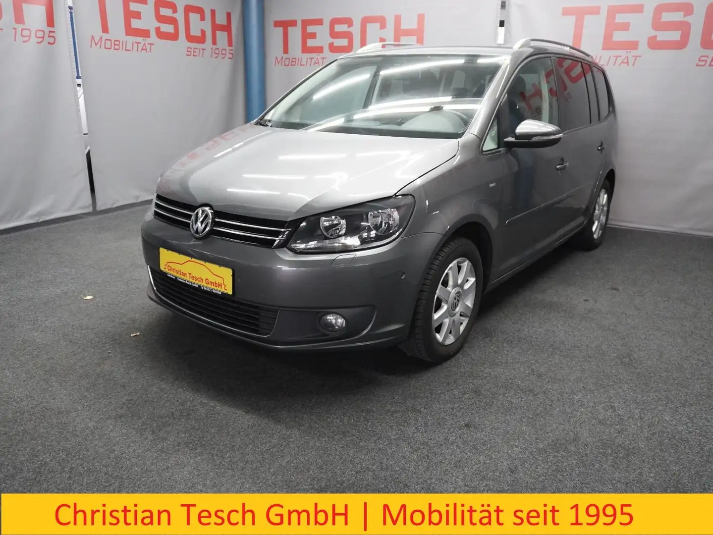 Volkswagen Touran Cup 1.2 TSI 2.Hd.NAVI SHZ STEUERKETTE NEU Gris - 1