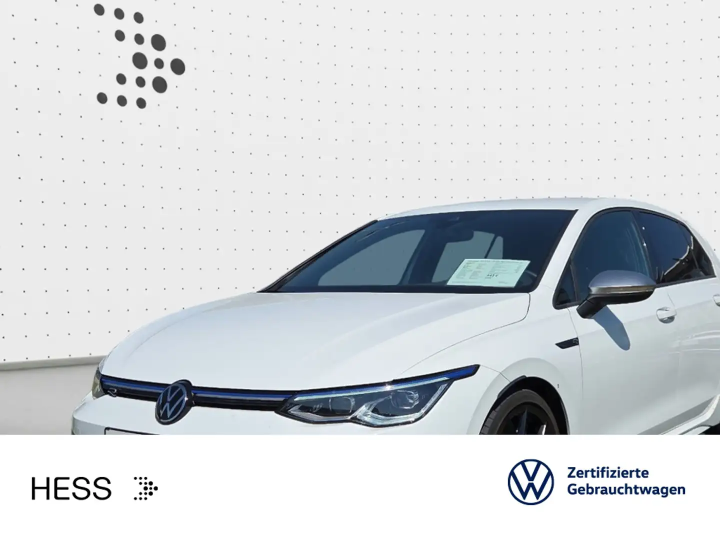 Volkswagen Golf R 2.0 TSI DSG IQ.LIGHT*ACC*NAVI*KAMERA*PDC Weiß - 1