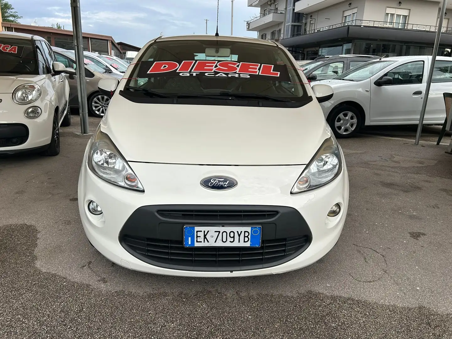 Ford Ka/Ka+ Ka 1.3 tdci + c/esp,tcs 75cv E5 Bianco - 1