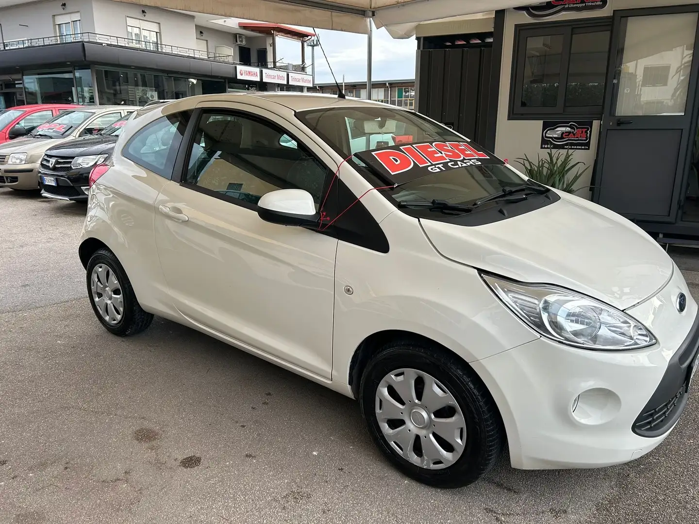 Ford Ka/Ka+ Ka 1.3 tdci + c/esp,tcs 75cv E5 Bianco - 2