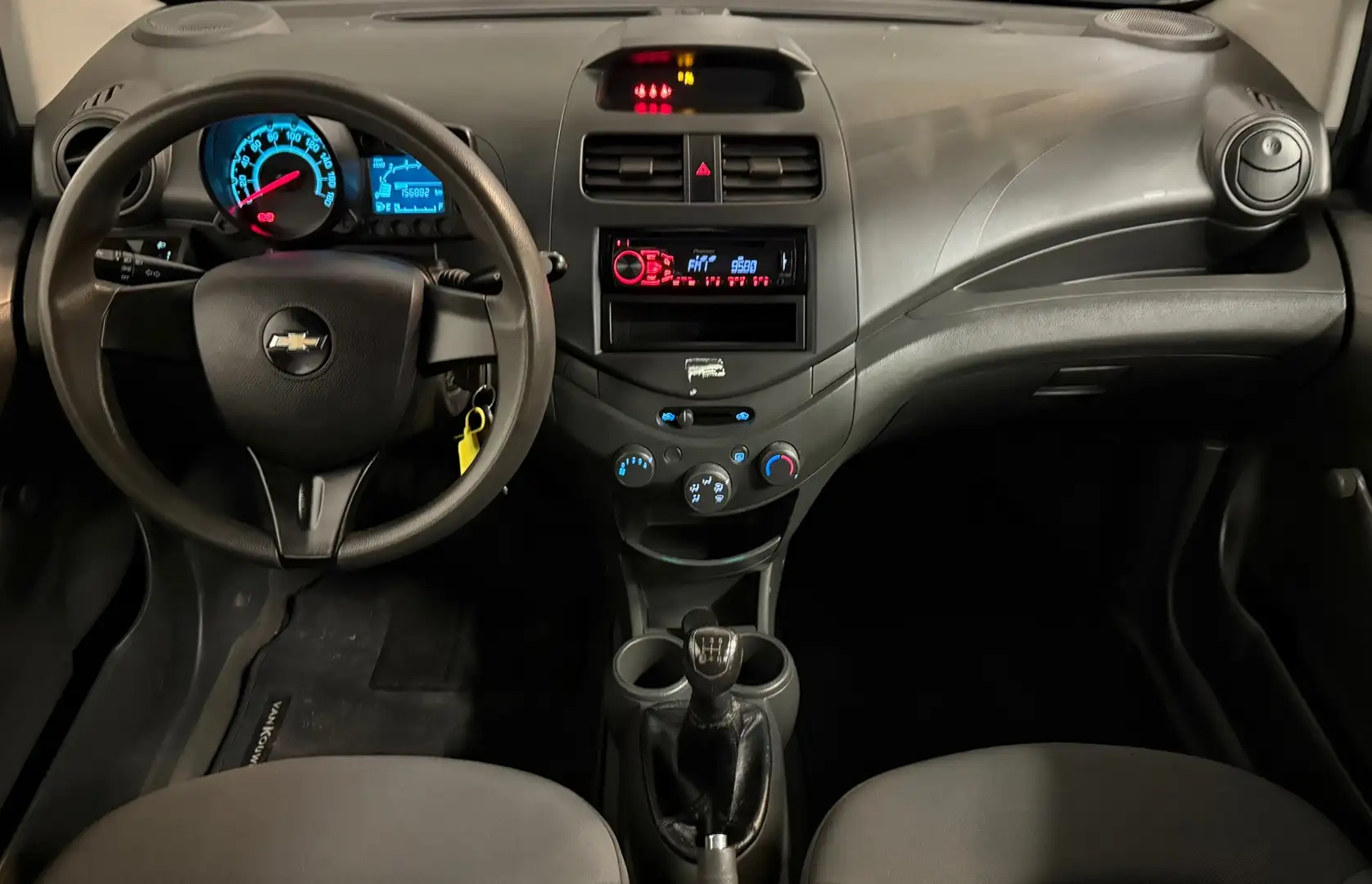 Chevrolet Spark 1.0 16V L|NAP|APK07-26|5Deurs|156DKM!|Leukestadsau Blauw - 2