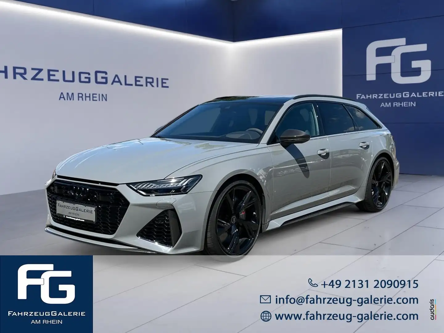 Audi RS6 Keramik Bremse Pano Standheizung V-Max 305 Grau - 1