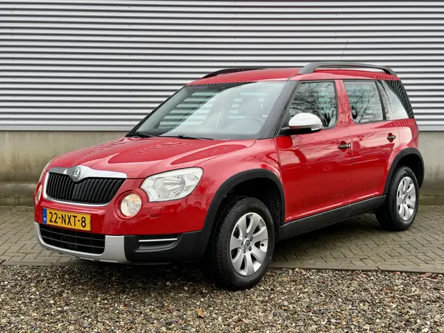 Skoda Yeti 1.2 TSI Expedition [ airco,lmv,cruise,trekhaak ]
