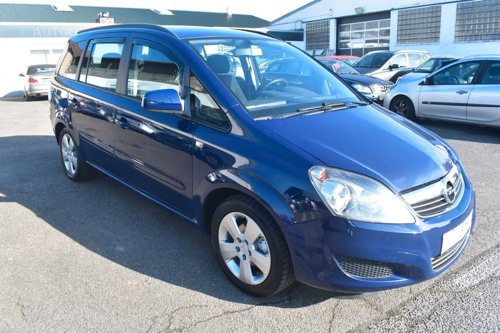 Opel Zafira B Family *7-SITZE*TEMPOMAT*ZAHNRIEMEN NEU Blau - 2