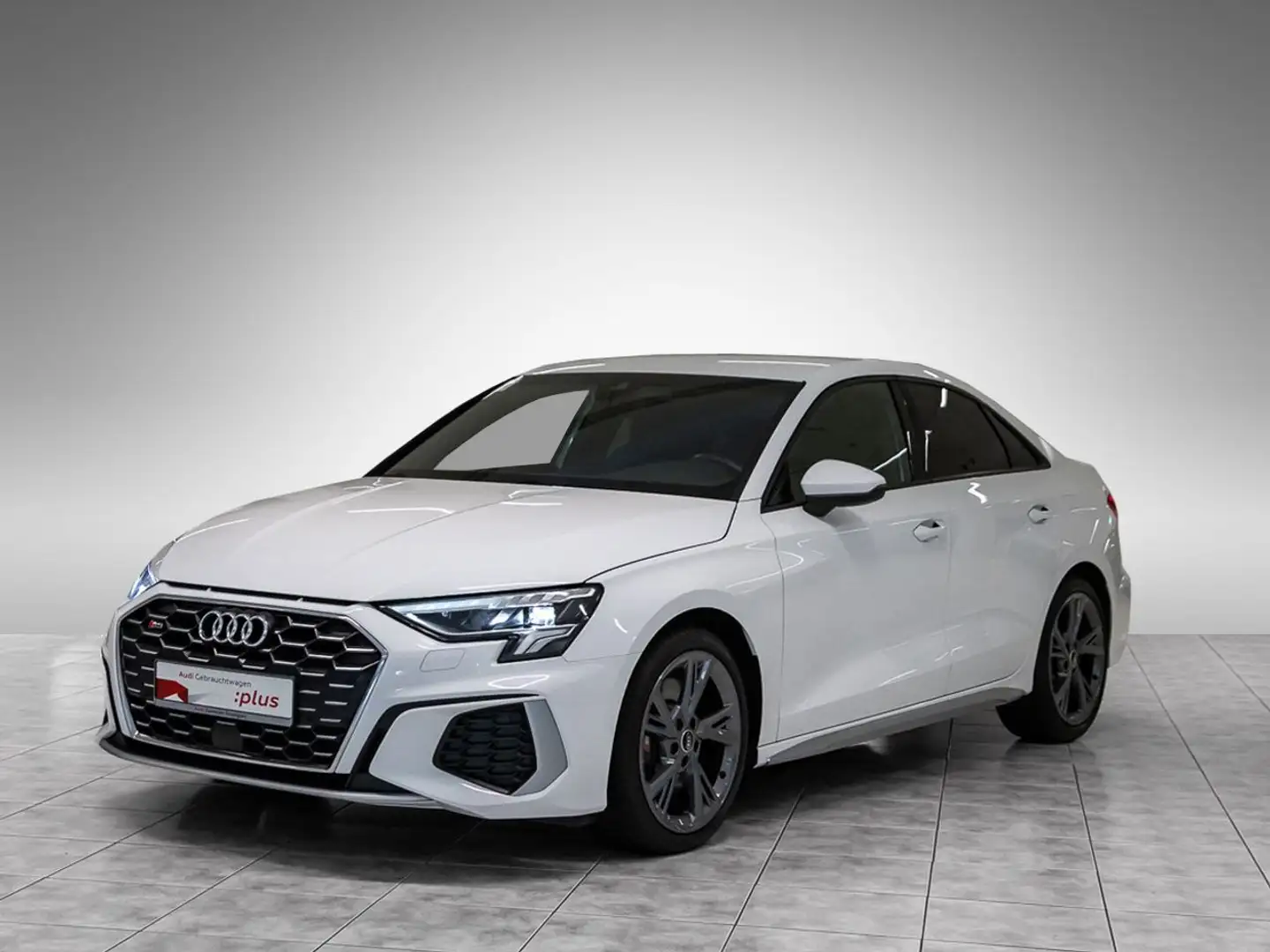 Audi S3 2.0 TFSI quattro LED Leder virtCo Weiß - 2