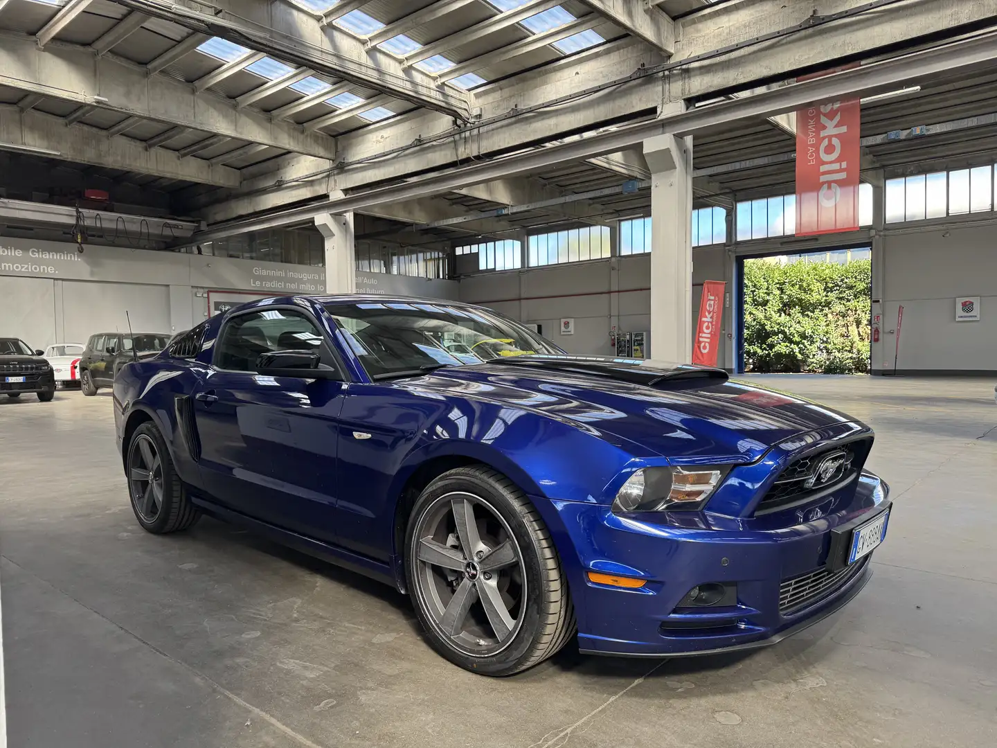 Ford Mustang 3700cc Automatica GPL Blu/Azzurro - 2