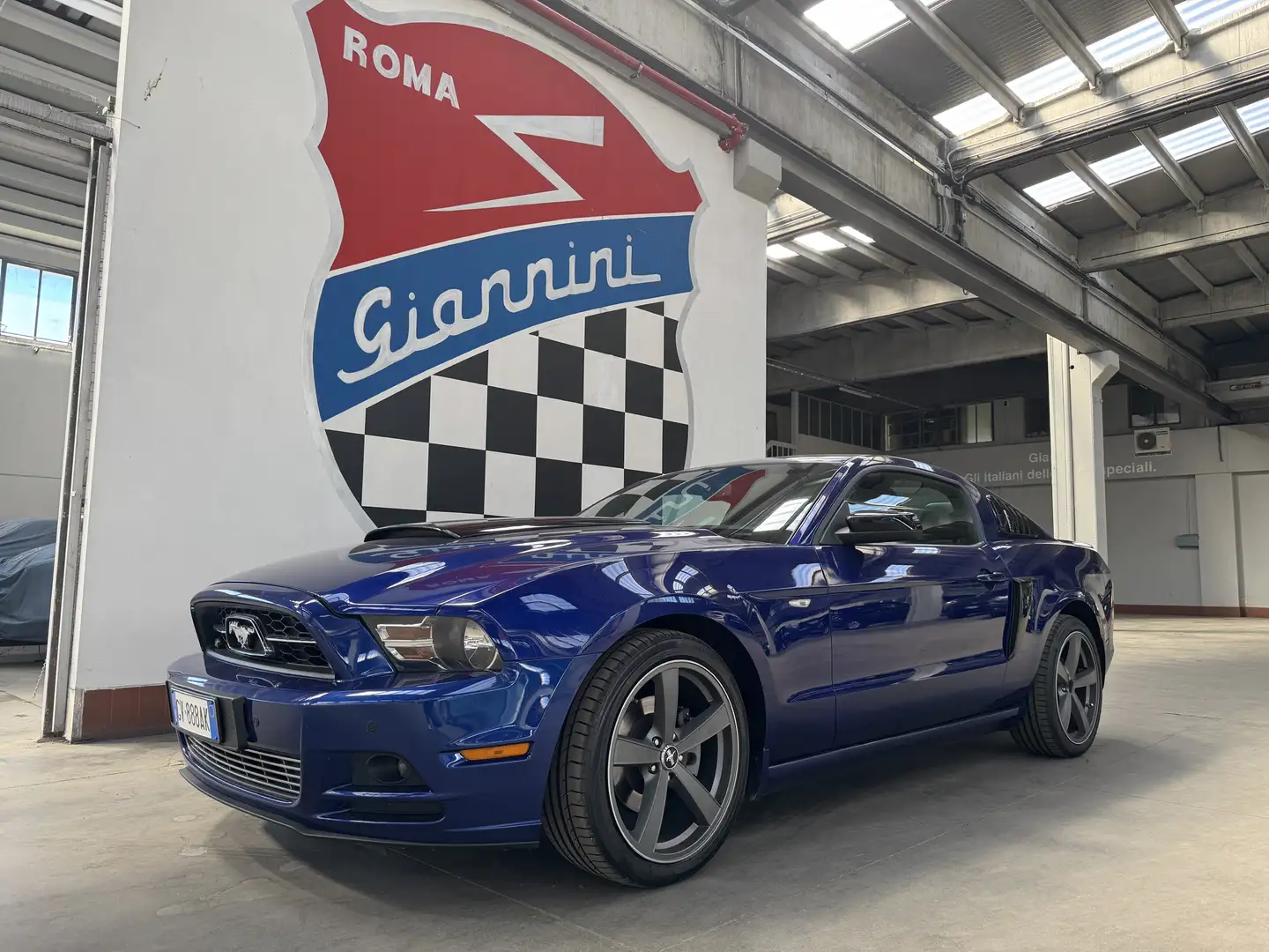 Ford Mustang 3700cc Automatica GPL Blu/Azzurro - 1