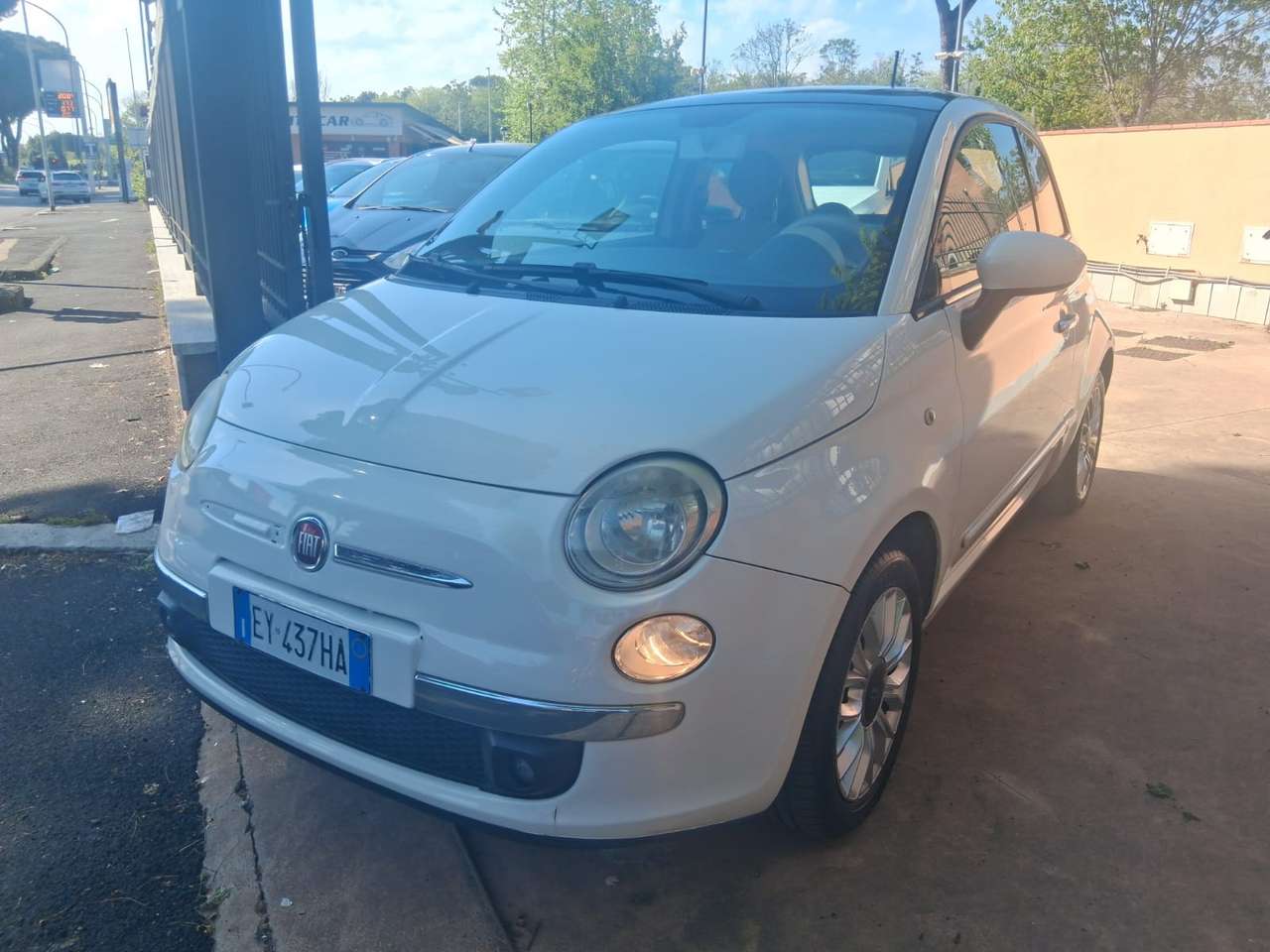 Fiat 500 500 1.2 Lounge 69cv