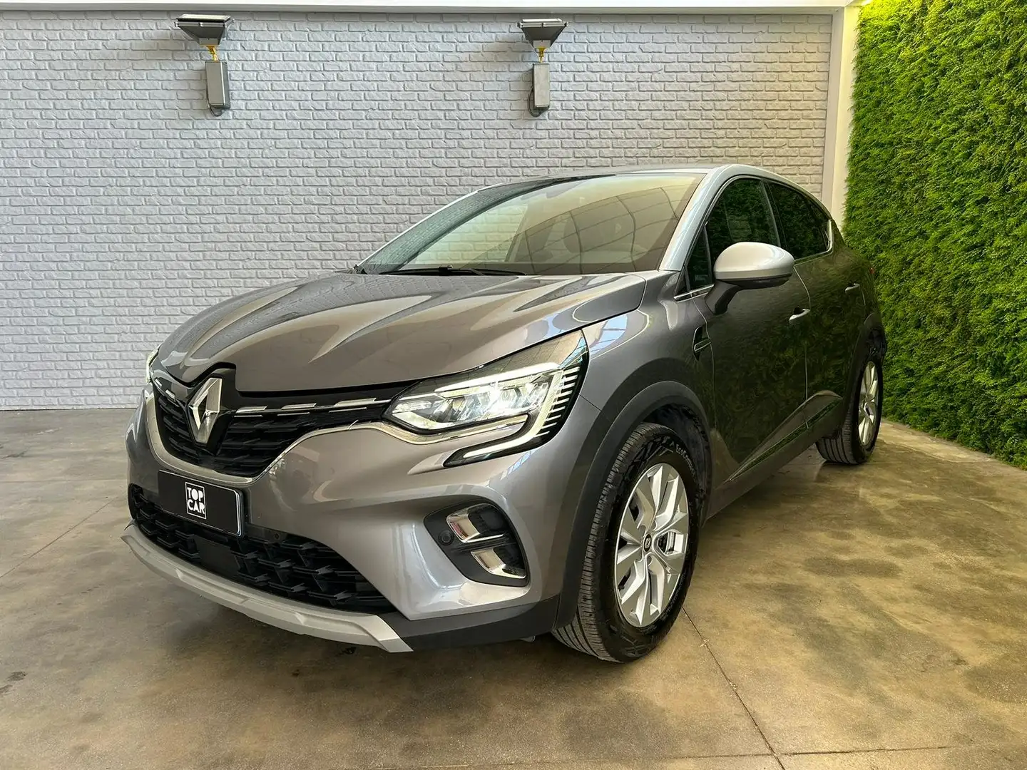 Renault Captur Captur 1.0 tce Intens Gpl 100cv my21 Gris - 2