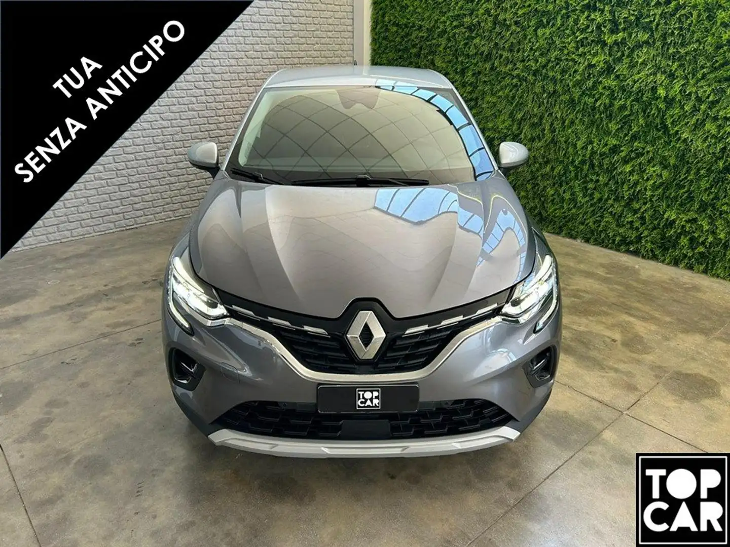 Renault Captur Captur 1.0 tce Intens Gpl 100cv my21 Gris - 1