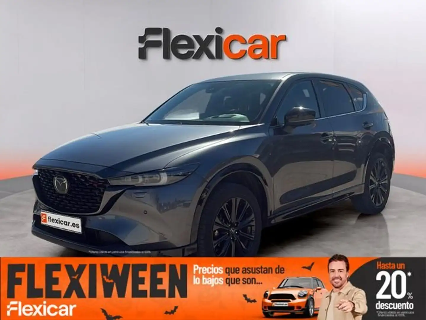 Mazda CX-5 2.0 GE 121kW (165CV) Homura Gris - 1