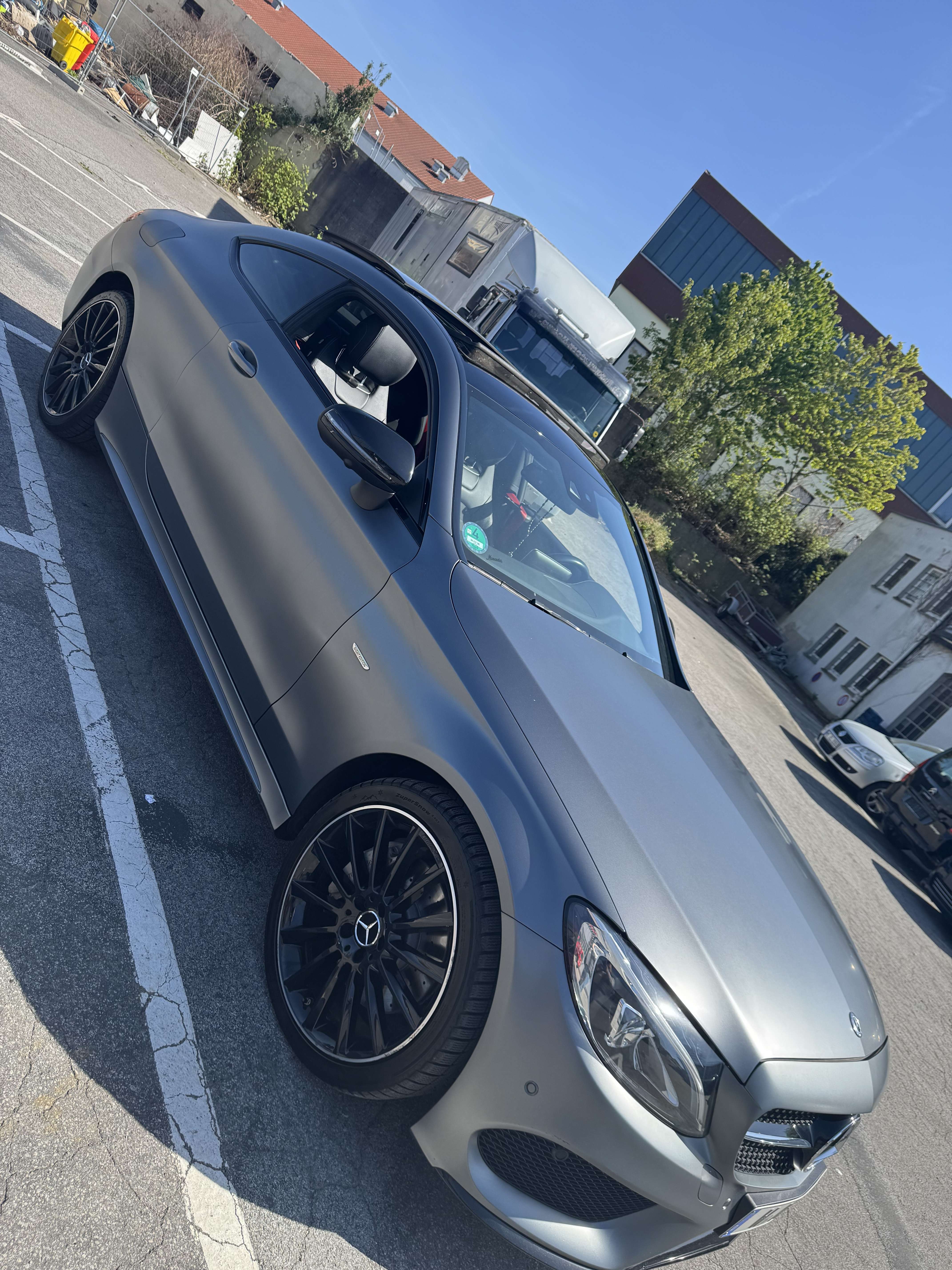 Second hand Mercedes Benz C-Class 