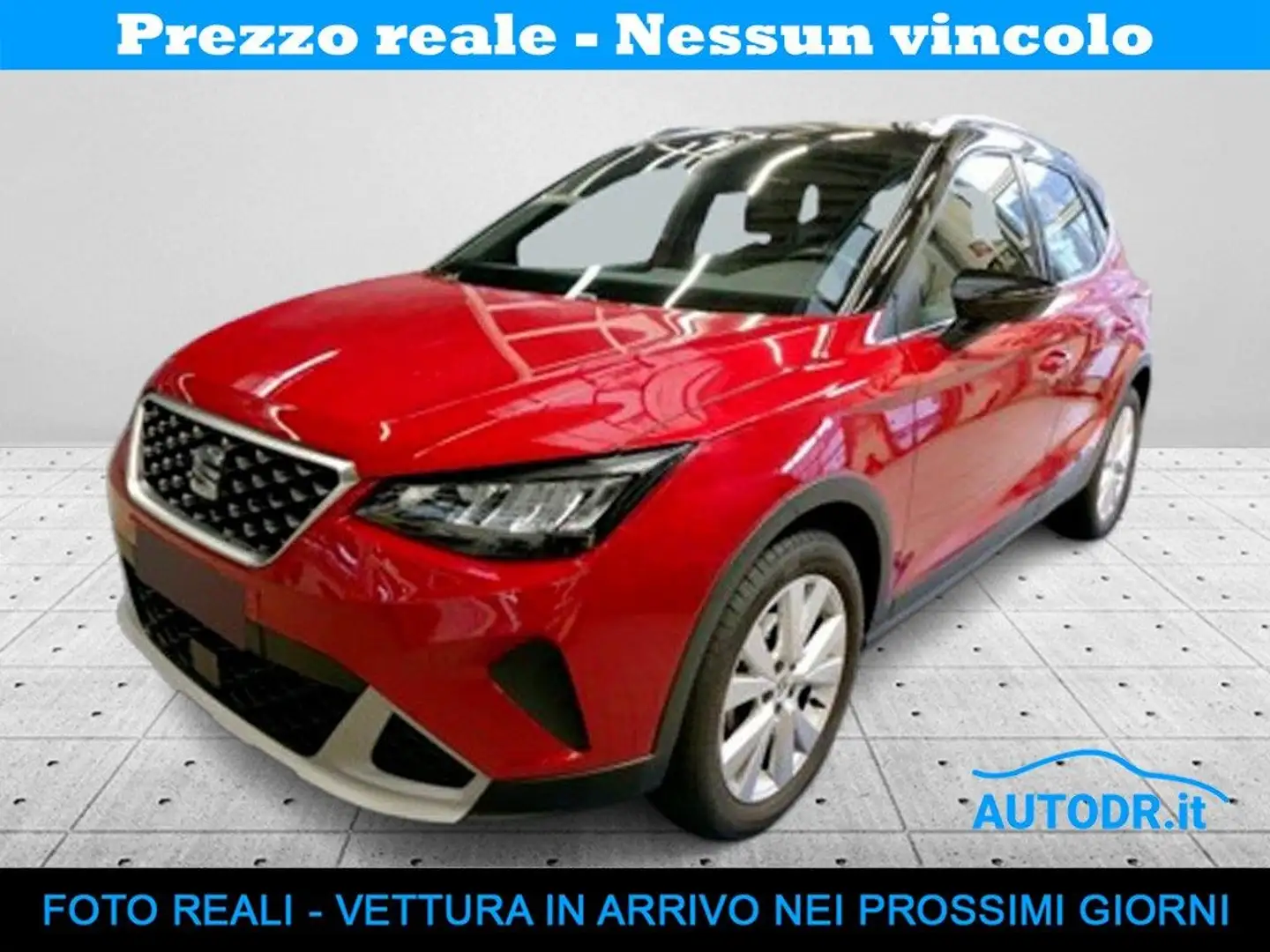 SEAT Arona 1.0 TGI XPERIENCE Fari LED, Keyless, Km certificat Rosso - 1