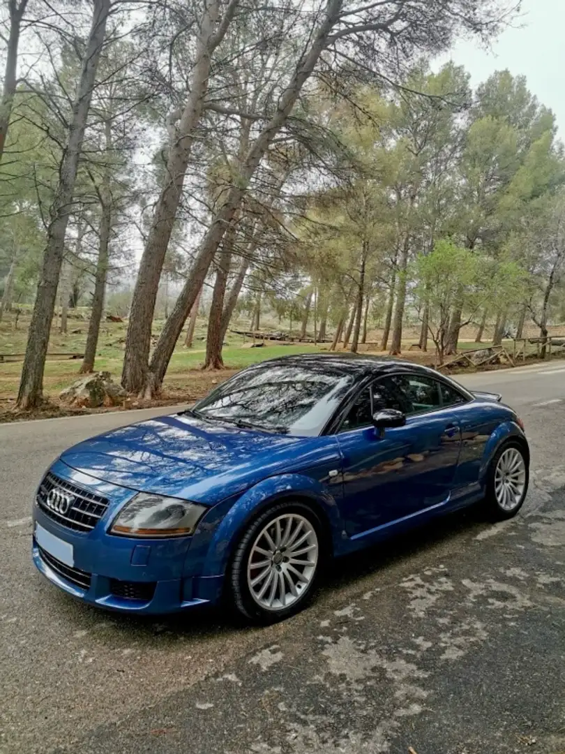 Audi TT Coupé 1.8T Sport quattro Blauw - 1