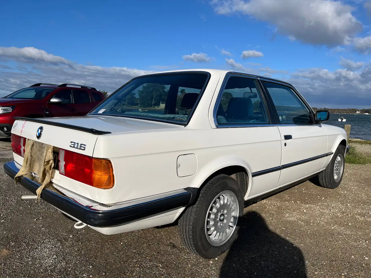 BMW 316, foto 3