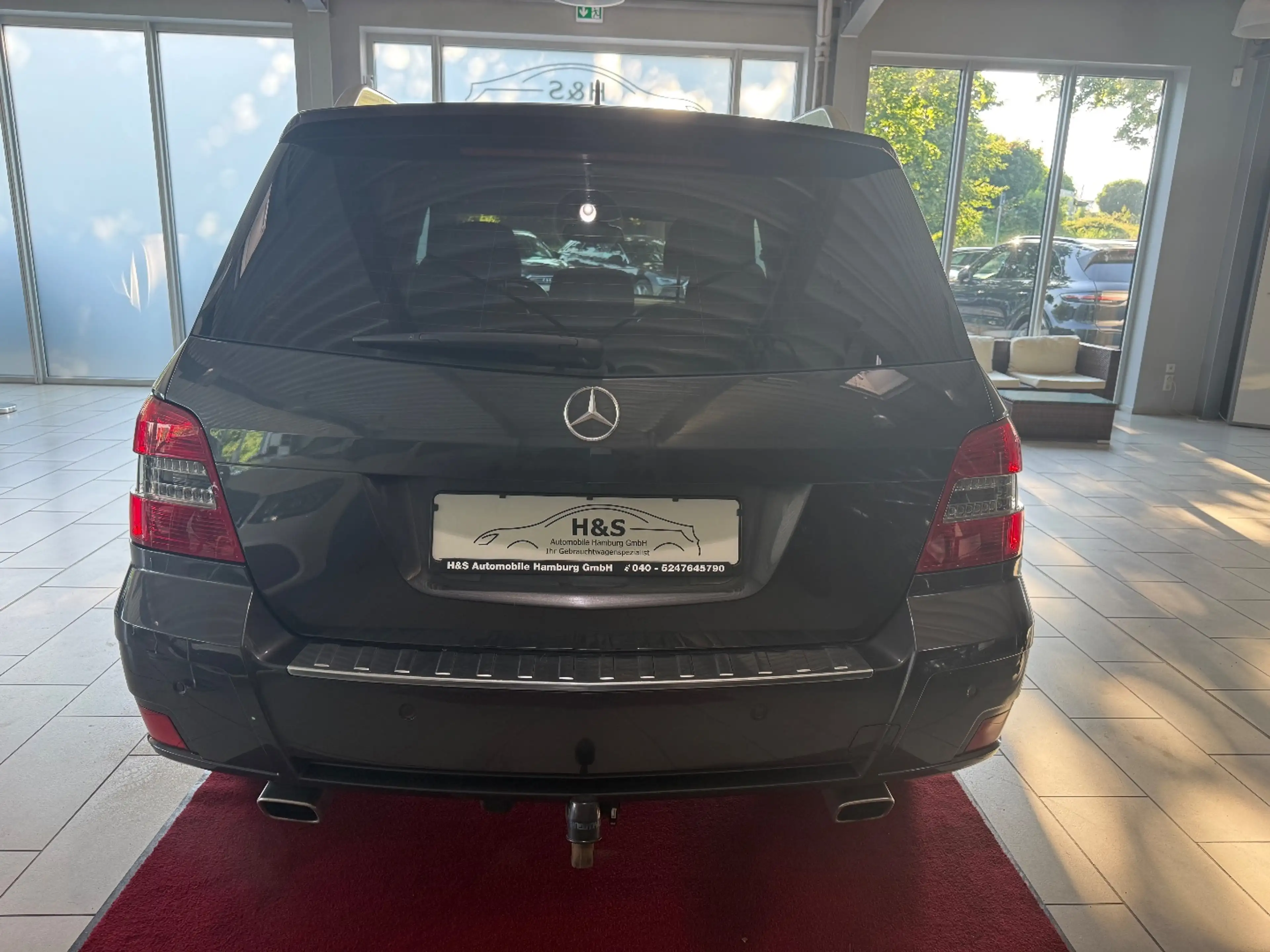 Mercedes-Benz GLK 250 CDI BlueEfficiency 4Matic*AHK — photo 7
