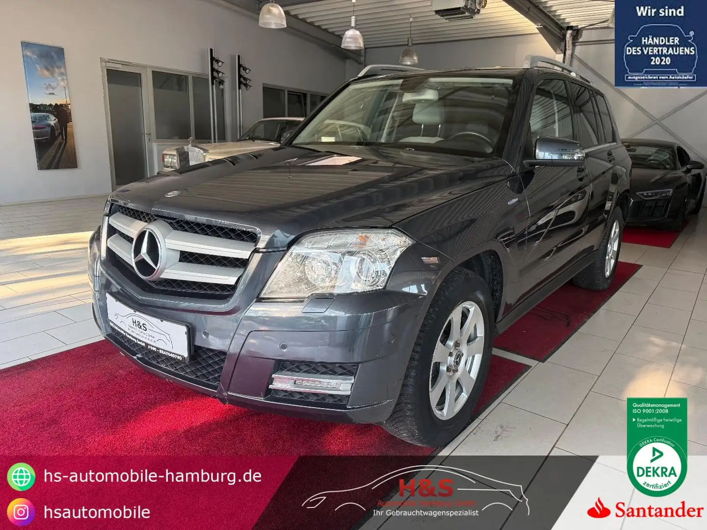 Mercedes-Benz GLK 250 CDI BlueEfficiency 4Matic*AHK Grau - 1
