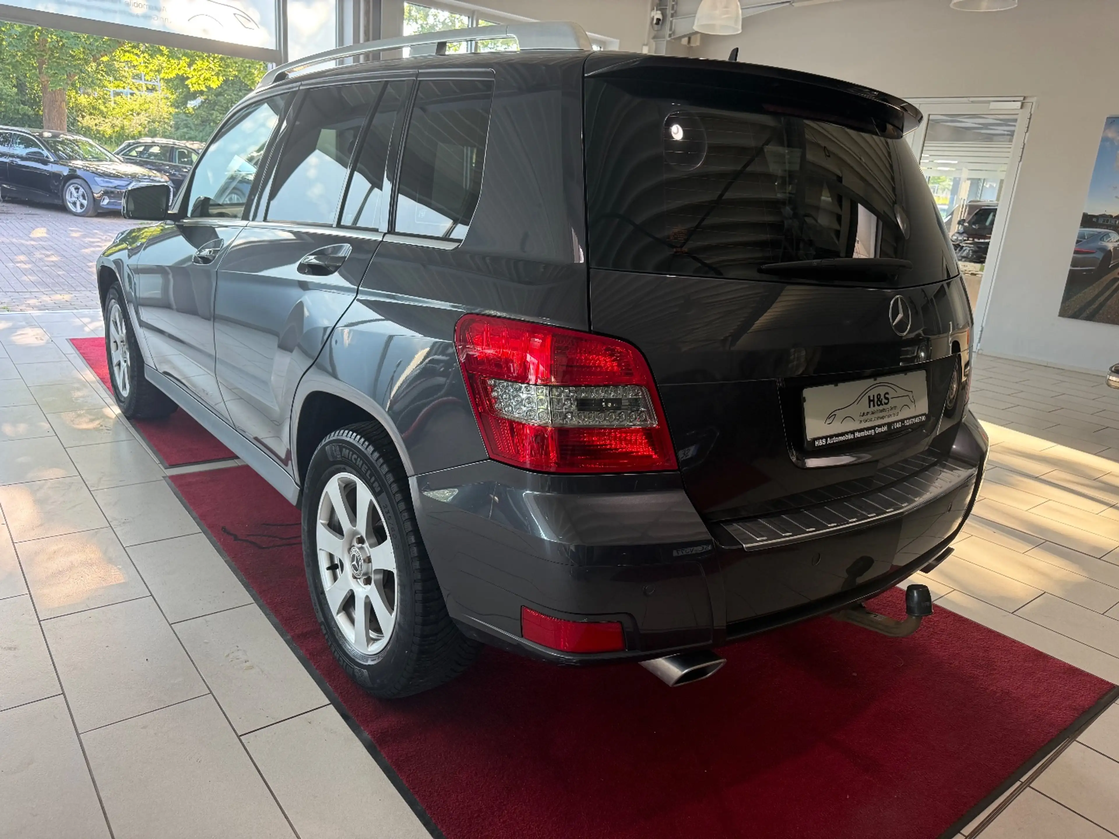 Mercedes-Benz GLK 250 CDI BlueEfficiency 4Matic*AHK — photo 8