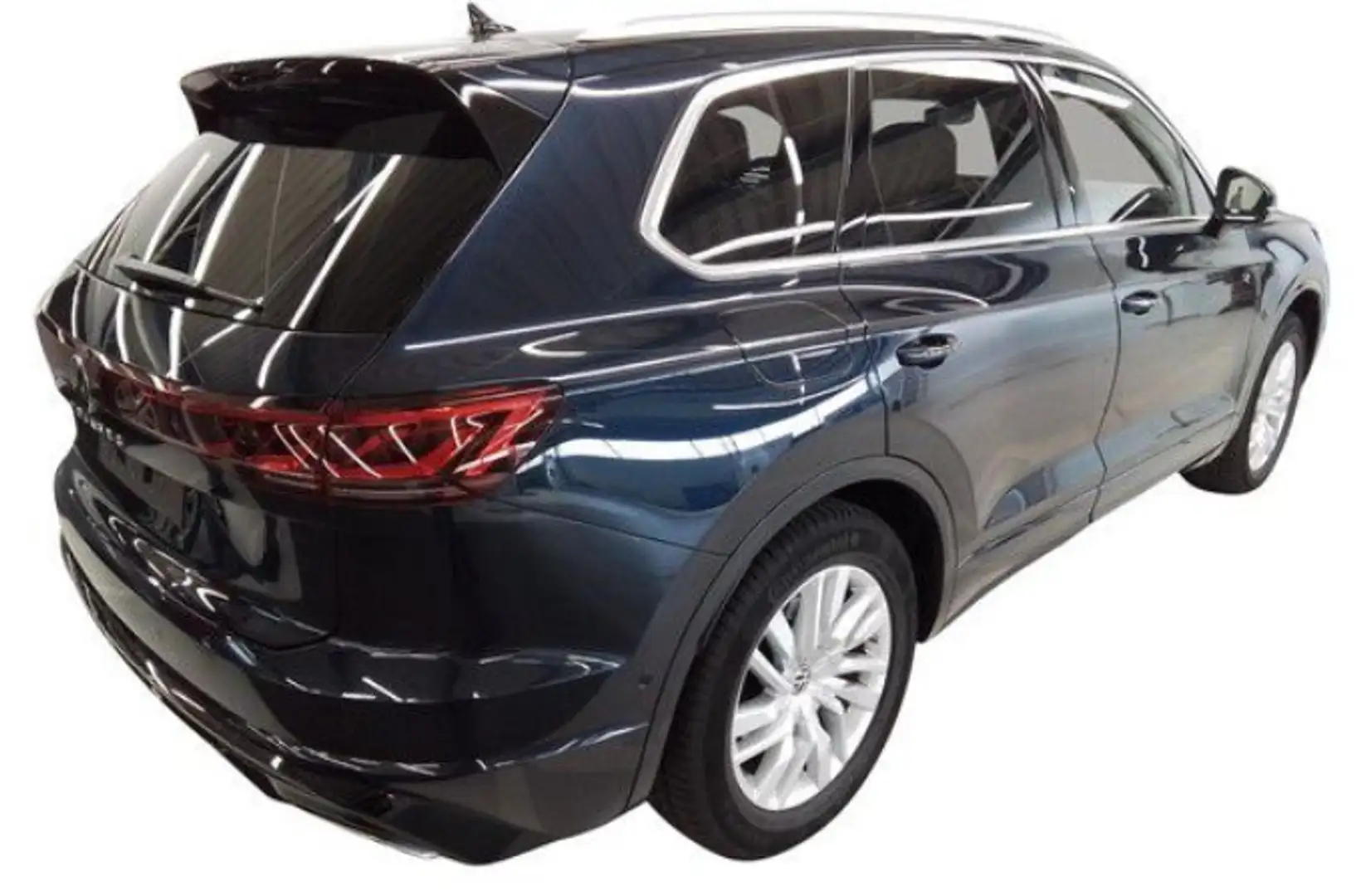 Volkswagen Touareg 3.0 TDI V6 R-Line AHK STHZ PANO ACC KAM LED SHZ PD Blau - 2